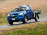 Holden Colorado LX Single Cab 2012 года
